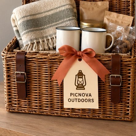 Custom Picnic Hampers