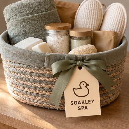 Custom Spa and Self-Care Baskets