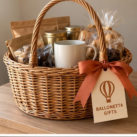 Custom Wicker Gift Baskets